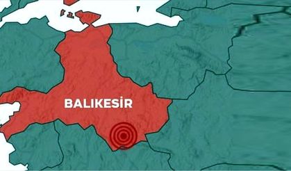 Güne depremle uyandık. Bigadiç'te peş peşe depremler