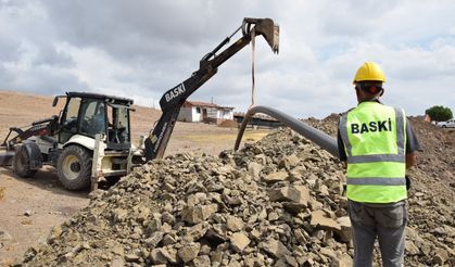 Hacıhüseyin’e yeni İçme Suyu Hattı müjdesi