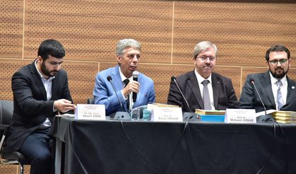 Hasan Basri Çantay BAÜN'de Anıldı