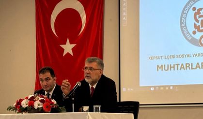 KEPSUT’TA “KALE KOMUTANLARI” TOPLANDI