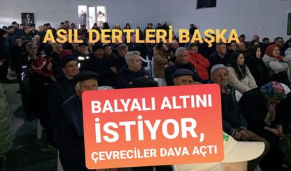Balya'daki Altın ve Gümüş madeni için dava engeli