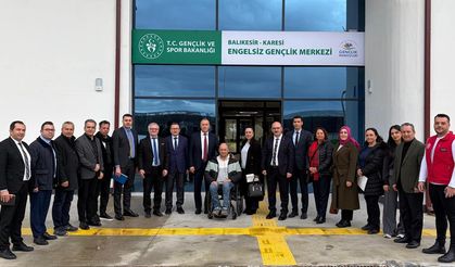 Türkiye'deki iki özel tesisten biri Balıkesir'de