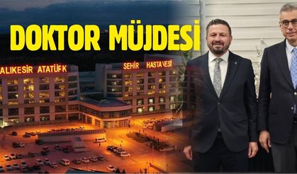BALIKESİR’İN SAĞLIK KADROSU GÜÇLENİYOR