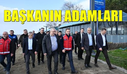 BAŞKANIN BÜTÜN ADAMLARI