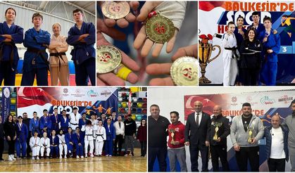 Büyükşehir sporcuları güreş ve judoda madalyaları topladı