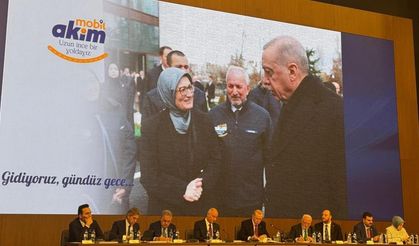Belgin Uygur, Mobil AKİM’i Başkan Erdoğan’a anlattı