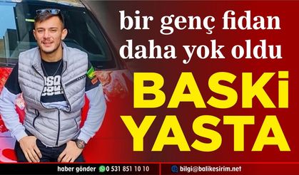 BASKİ çalışanı Enes Kocabıyık herkesi ağlattı