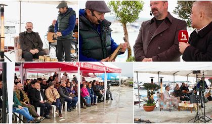 Halk Tv “Görkemli Hatıralar” programı Gömeç’teydi