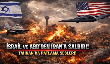 Ortadoğu yine ateş altında. İsrail ve ABD, İran'a saldırdı