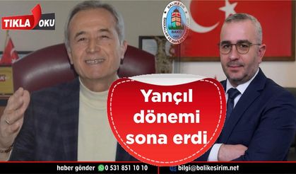 Balıkesir Bakkallar Odası’nda 29 yıllık dönem bitti!