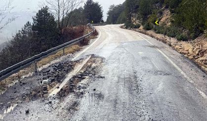 Bigadiç'te maden kazanıyor, bölge halkı çile çekiyor!