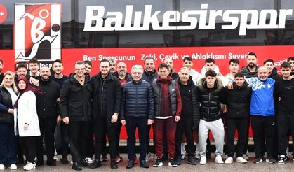 Bayramlaşmada şampiyonluk kenetlenmesi