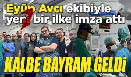 Balıkesir'de tıbbi devrim! Kireçli damarlar tarih oldu