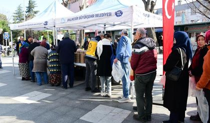 Balıkesir'de Ramazan sıcaklığı sokaklara taştı