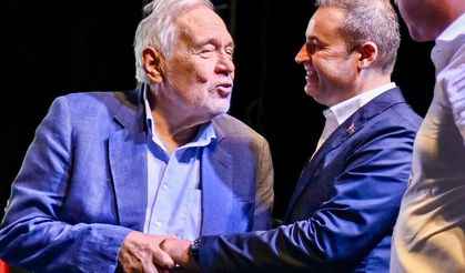 Başkan Akın'dan Prof. Dr. İlber Ortaylı için taziye