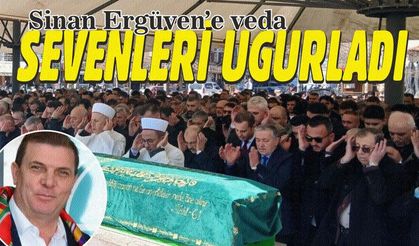 Balıkesir’i hüzne boğan veda. Oğlunun yanına defnedildi