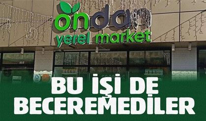 Kalpli logondan sonra Ondan Market logosu da çakma çıktı