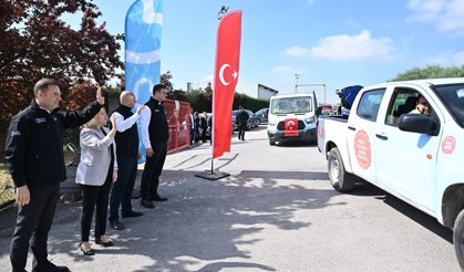 Balıkesir'de haşereyle mücadele ekipleri sahada