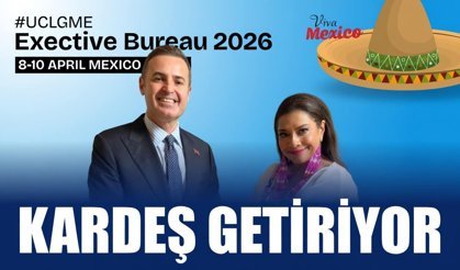 Ahmet Akın Meksika'dan Balıkesir'e kardeş şehir getiriyor!