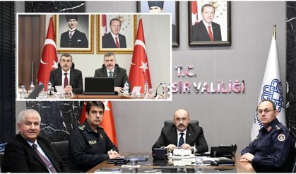 Okullarda alınacak güvenlik önlemleri için kritik toplantı