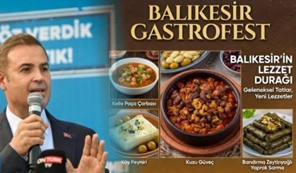 Lezzetin Başkenti Balıkesir’den uluslararası hamle