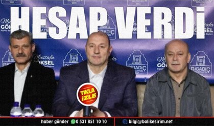 Bigadiç'te hizmet atağı.. Başkan Göksel 2 yıllık karnesini açıkladı