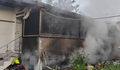 Kepsut’ta Feci Olay. Dumandan Zehirlenen Kadın Öldü