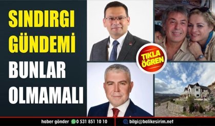 Sındırgı depremi unuttu! Gündem be kez parke taşı!