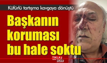 Polis Haftası etkinliğindeki tartışma karakolda bitti