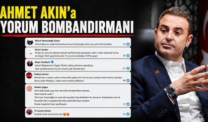 Akın birlik çağrısı yaptı, eleştirilerin hedefi oldu