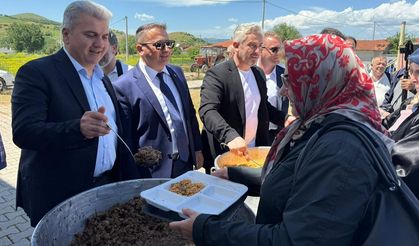 Balıkesir’in Canbey’i köy hayırlarında el üstünde