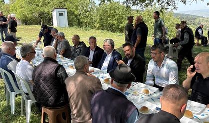 Kepsut'ta Hıdırellez hayırlarına yoğun katılım