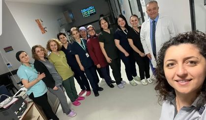 Başhekim Ünal'dan hastanede bayram mesaisi