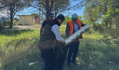 VEFALI YURT KEPSUT ORMANLARINA SAHİP ÇIKTI