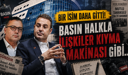 Balıkesir Büyükşehir Basınında Üçüncü Ayrılık