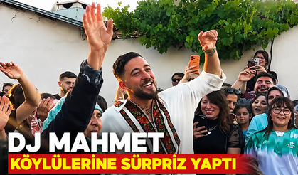 KÖY MEYDANINDA ULUSLARARASI PERFORMANS!