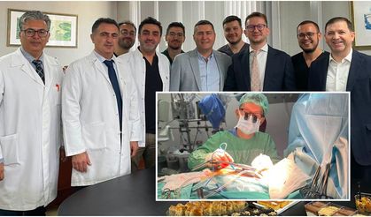 Balıkesir ilk Kalp Damar Cerrahisi uzmanını yetiştirdi