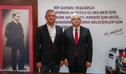 Ali Kemal Deveciler de "Özgür Özel" dedi