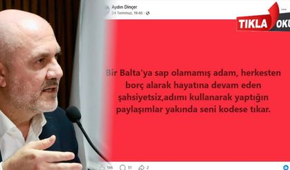 Adalar Başkanı Dinçer'den dikkat çeken paylaşım