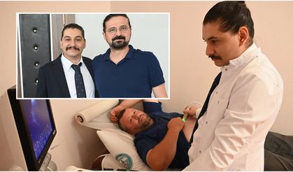 BAÜN Hastanesi Sağlık Ordusuna bir Kardiyolog daha kazandırdı