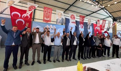 MHP Dursunbey'de Abdullah Çelik ile yola devam