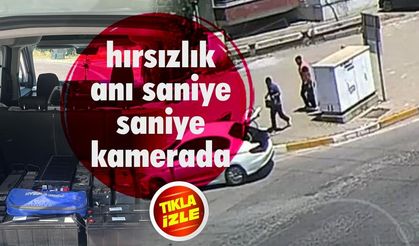 1,5 milyonluk akü hırsızları Balıkesir'de "şarj" oldu