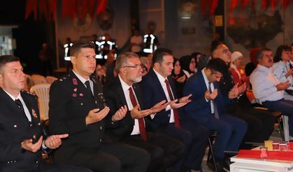 Vefalı Yurt Kepsut 15 Temmuz kahramanlarını unutmadı