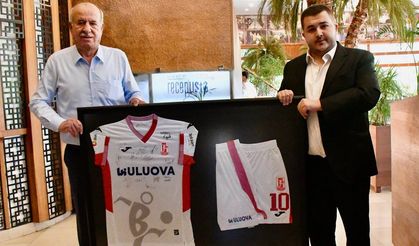 Balıkesirspor'dan Mahmut Özbulut'a vefa ziyareti