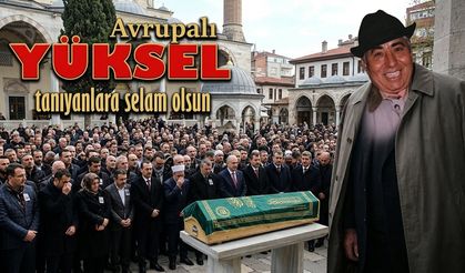 Cenazesine tebdil-i kıyafet katılan adam: “Avrupalı Yüksel”