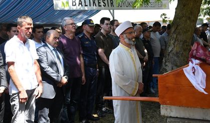 KAZA KURBANI SERRA DUALARLA UĞURLANDI