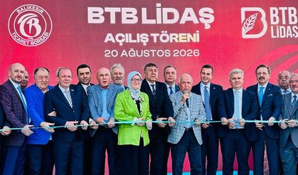 Balıkesir'de 5,5 milyon dolarlık yatırıma görkemli açılış
