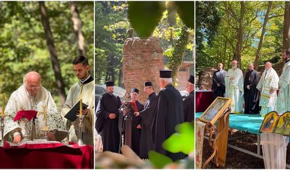 Bartholomeos, Erdek’te Meryem Ana Ayini’ni yönetti