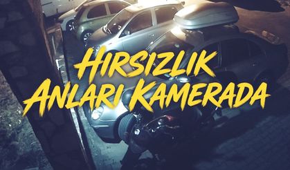 Balıkesir'de pişkin hırsızlık! O an kameralarda
