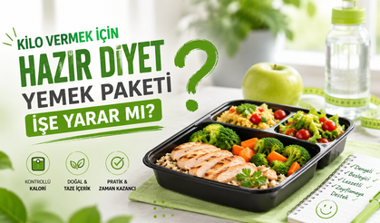 Kilo Vermek İçin Hazır Diyet Yemek Paketi İşe Yarar mı?